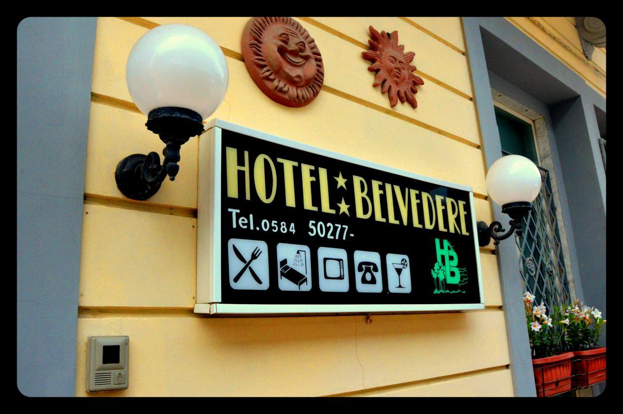 Hotel Belvedere Viareggio Esterno foto